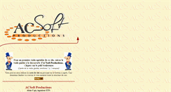 Desktop Screenshot of acsoft.ch