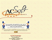 Tablet Screenshot of acsoft.ch